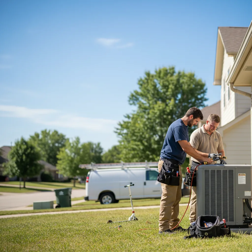 AC Repair in Orland Hills